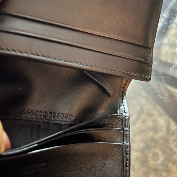 Gucci GG Marmont Quilted Python and calfskin wallet excellent condition - Picture 10 of 16